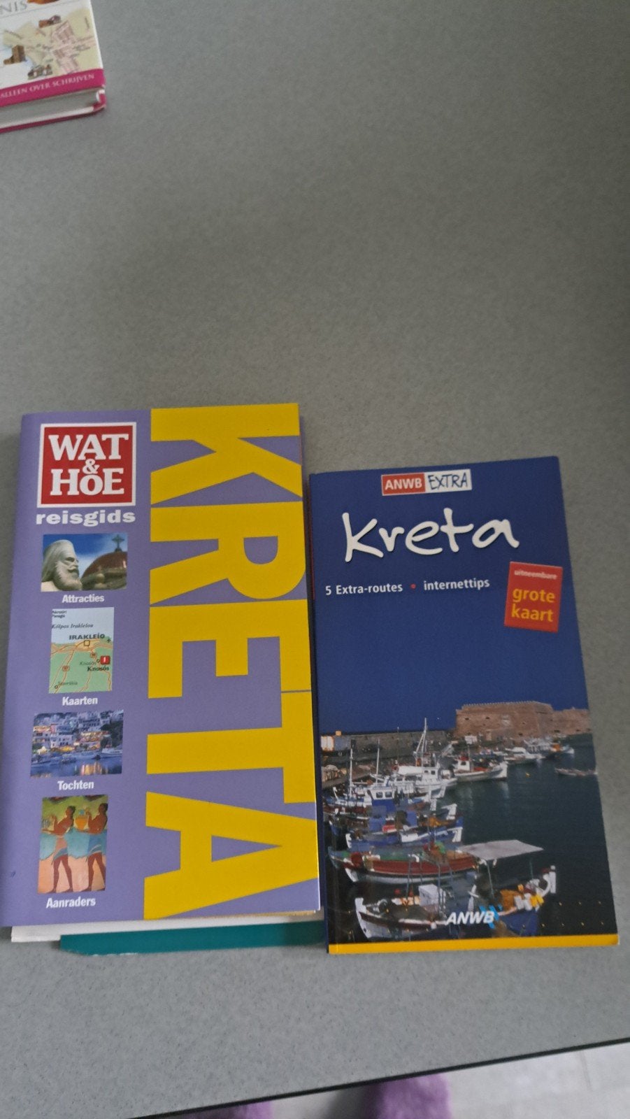 2x reisgids kreta, Overige merken, Europa, Ophalen of Verzenden, Zo goed als nieuw