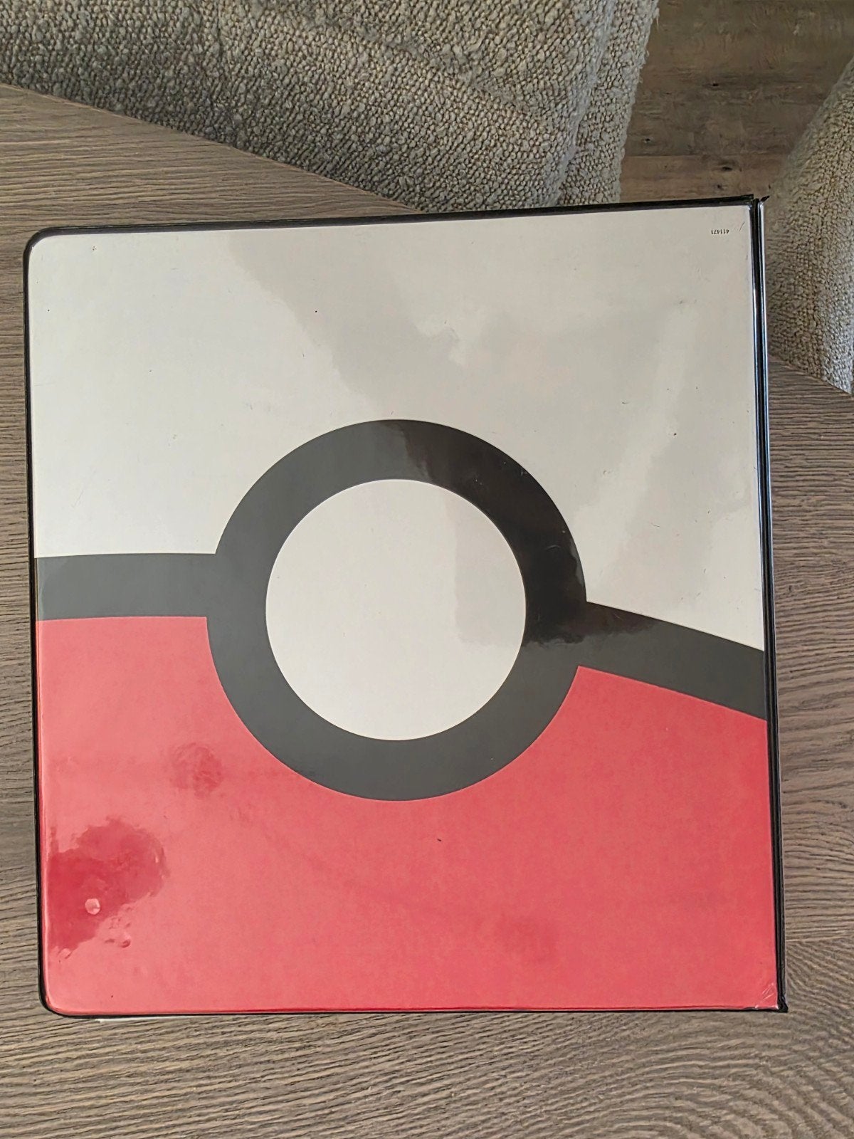 Pokémon Kaarten Binder - Pokébal Design, Ophalen of Verzenden, Gebruikt, Overige typen