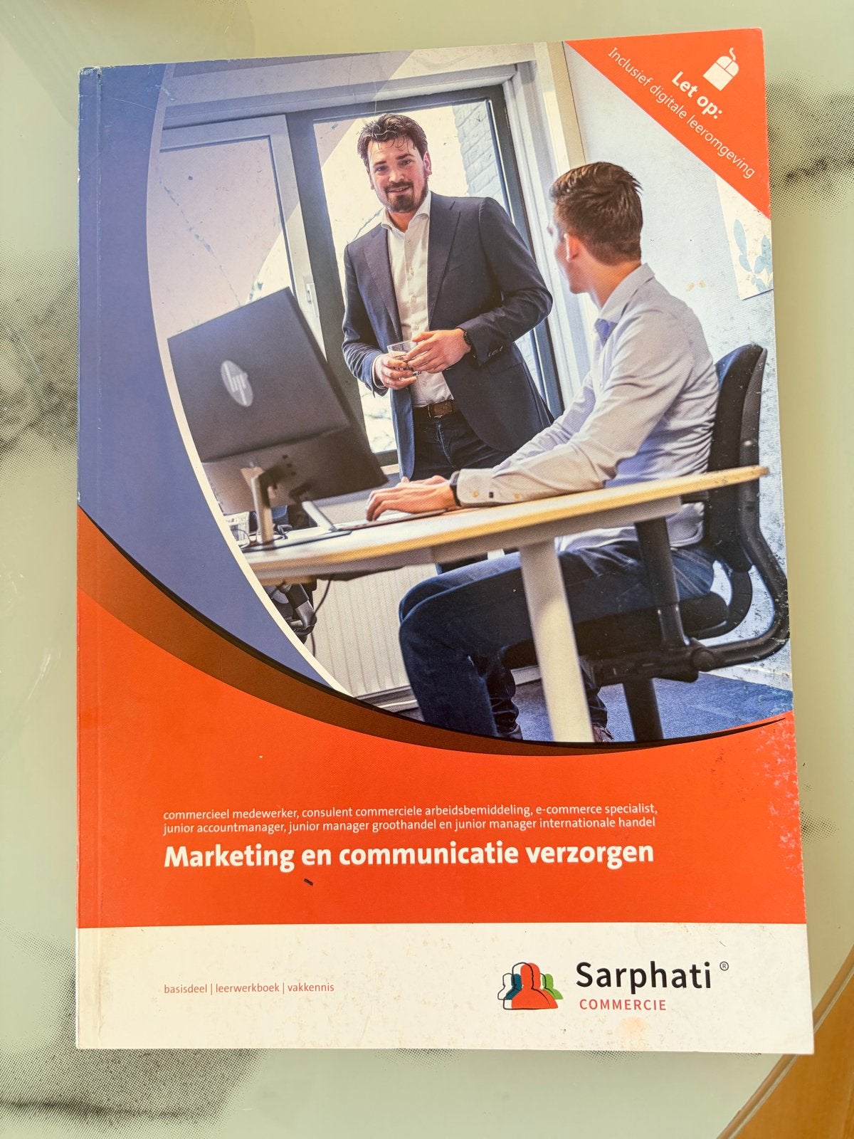 Sarphati Commercie: Marketing en communicatie verzorgen, Boeken, Ophalen of Verzenden, Gamma, Zo goed als nieuw, MBO