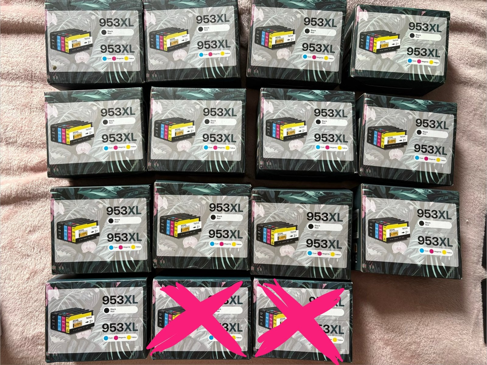13x 953XL Inktcartridges - Voordeelbundel, Computers en Software, Ophalen of Verzenden, Nieuw