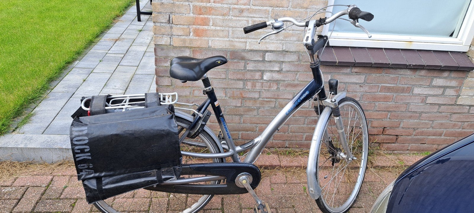 Batavus Crescendo, Fietsen en Brommers, Ophalen, Versnellingen, Batavus, Trommelrem