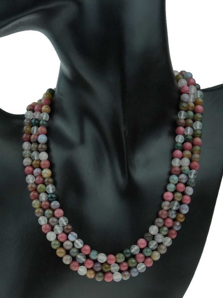Edelsteen fraaie 14k gouden filigrain sluiting ketting luxe, Voordeelsieraden, Verzenden, Zo goed als nieuw, Met edelsteen