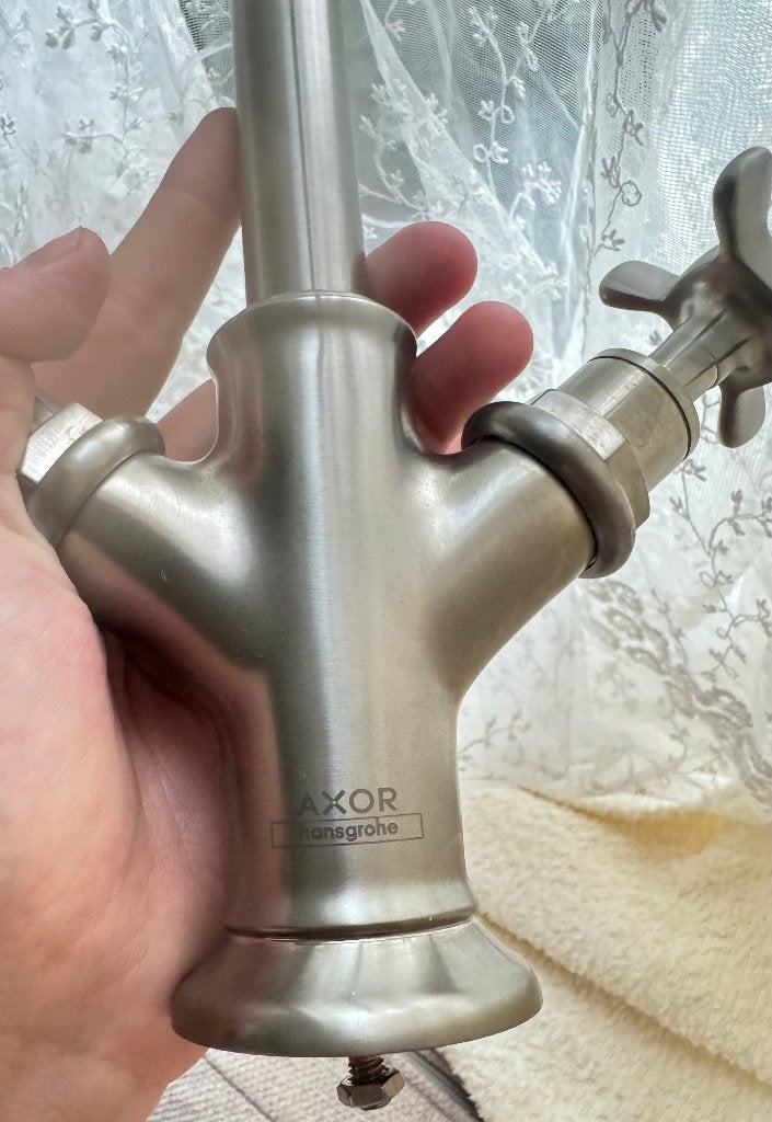 Kraan AXOR Montreux, Doe-het-zelf en Verbouw, Sanitair, Ophalen, Nieuw, Chroom, Kraan