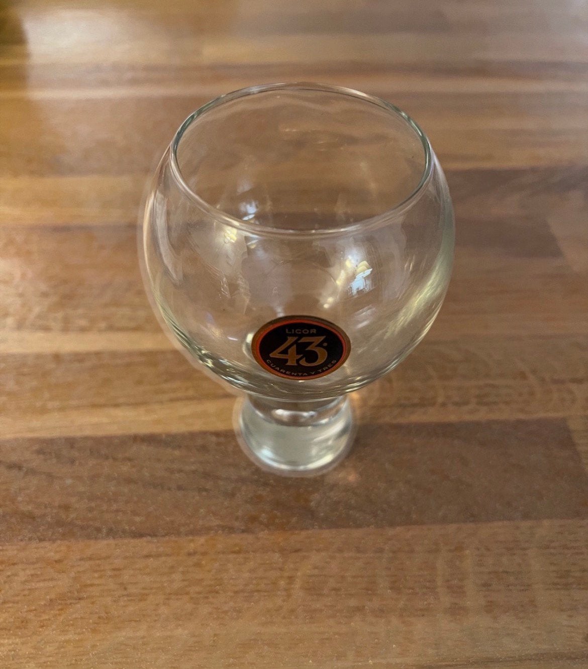 Licor 43 glas., Verzamelen, Ophalen, Zo goed als nieuw