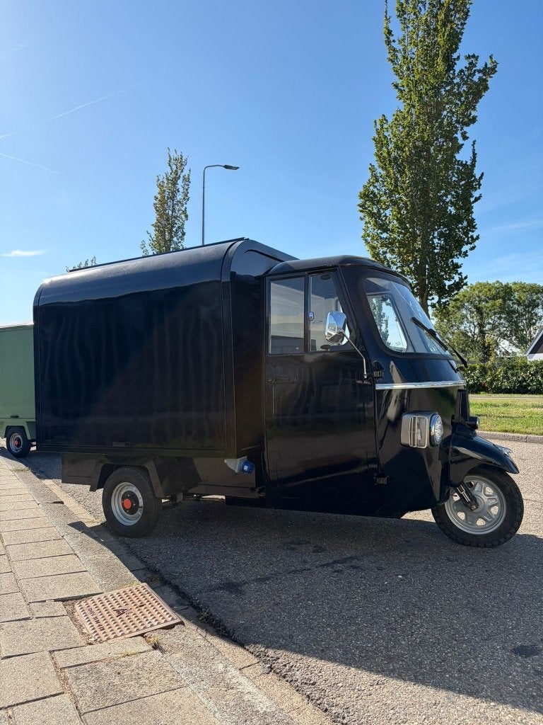 Piaggio APE Look TukTuk | Foodtruck & Promotiewagen, Barista, Ophalen of Verzenden