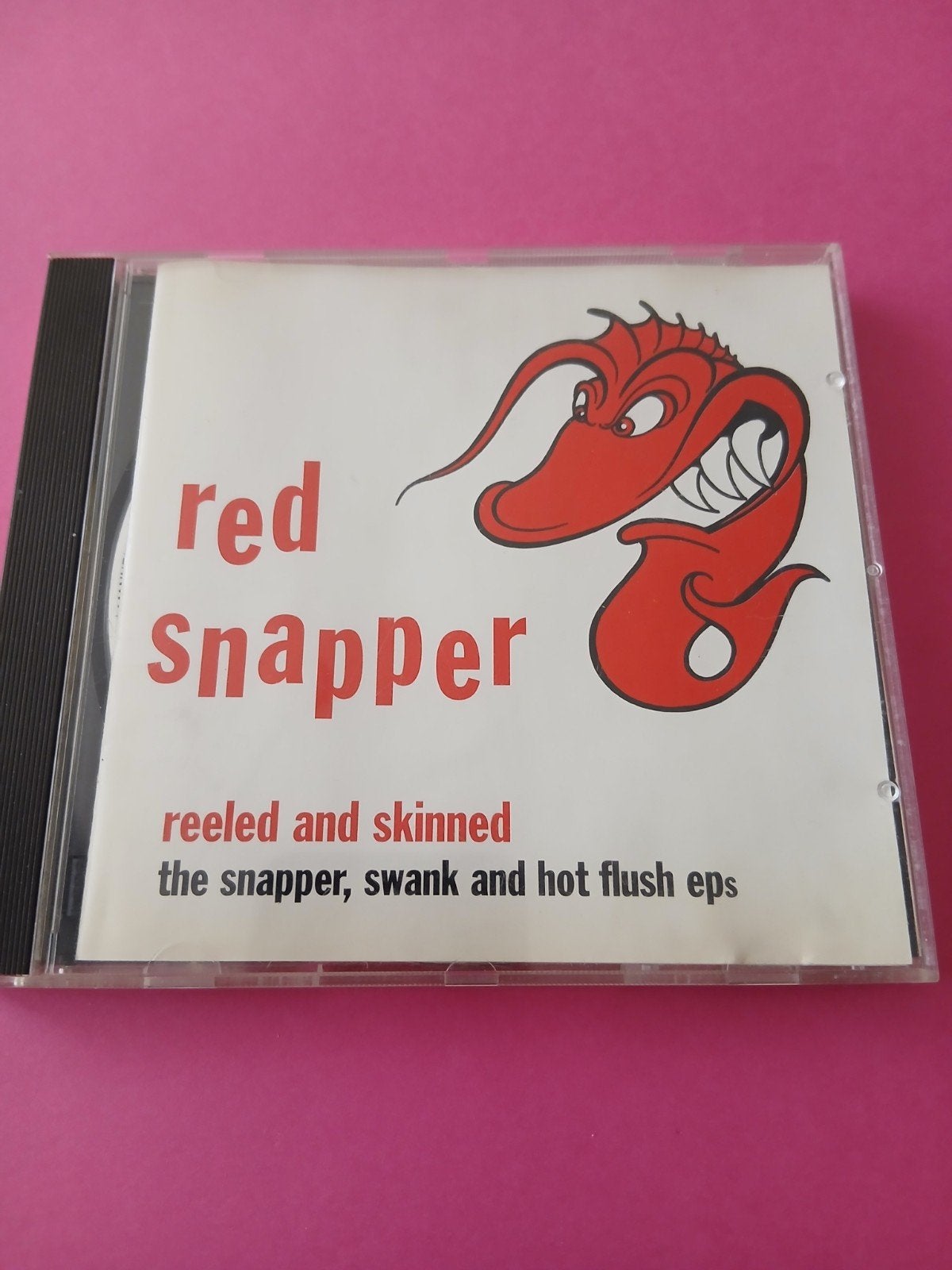 CD    RED SNAPPER   1995, Ophalen of Verzenden, Zo goed als nieuw, Poprock