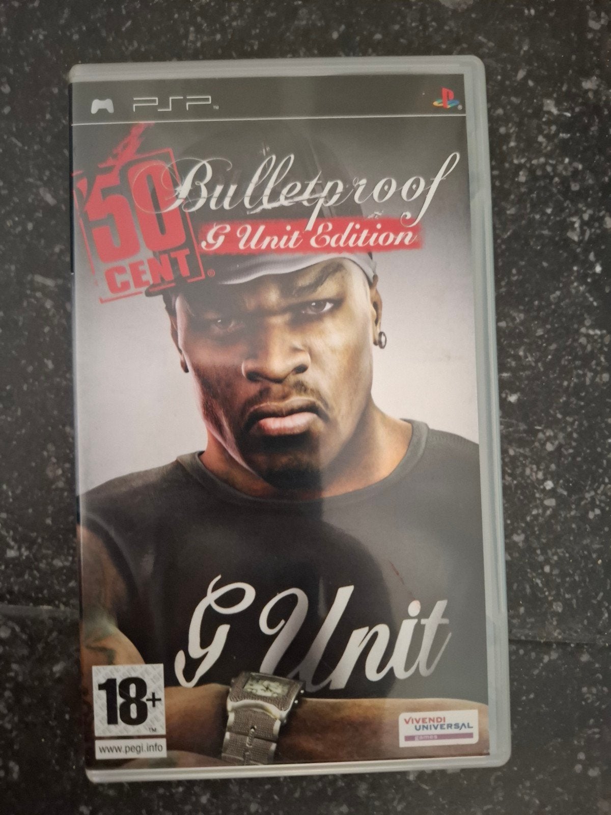50 Cent: Bulletproof G-Unit Edition PSP, Ophalen of Verzenden