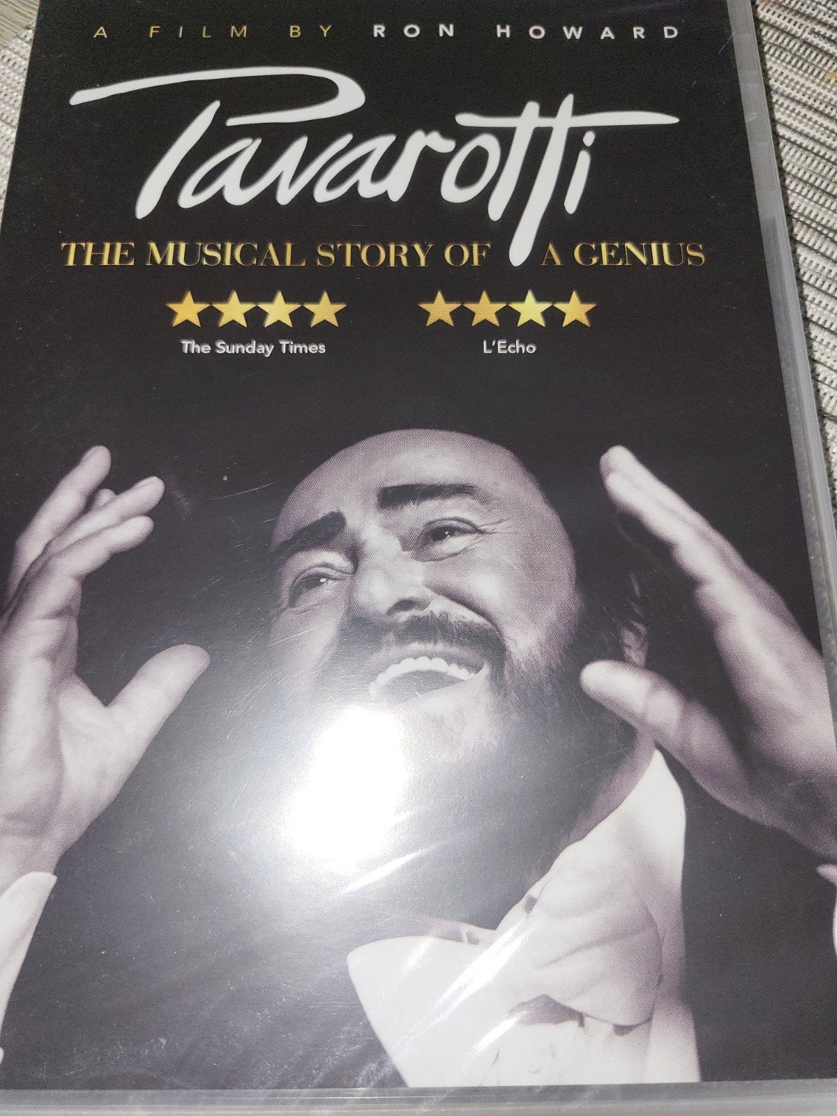 Pavarotti a film by Ron Howard.(nieuw), Alle leeftijden, Ophalen of Verzenden, Nieuw in verpakking
