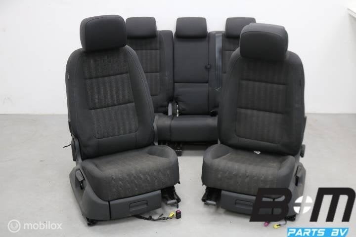 Stoffen interieur + stoelverwarming VW Tiguan 5N nvt, Gebruikt
