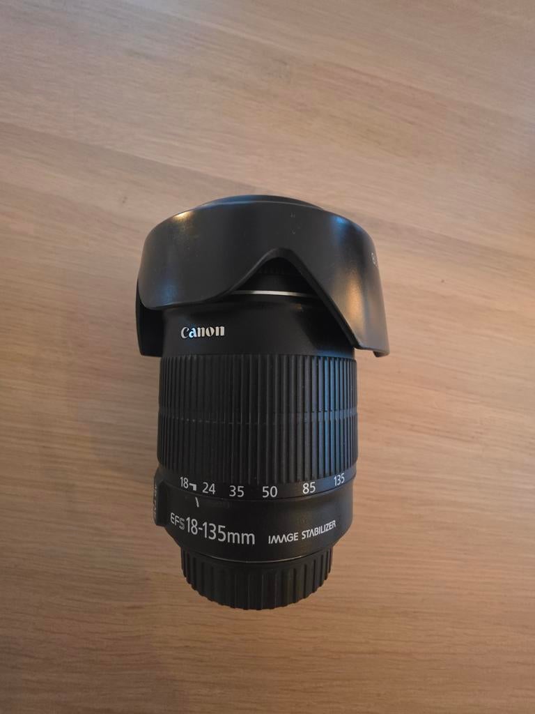 Canon EF-S 18-135mm IS lens - AF werkt niet goed, Audio, Tv en Foto, Fotografie | Lenzen en Objectieven, Ophalen of Verzenden