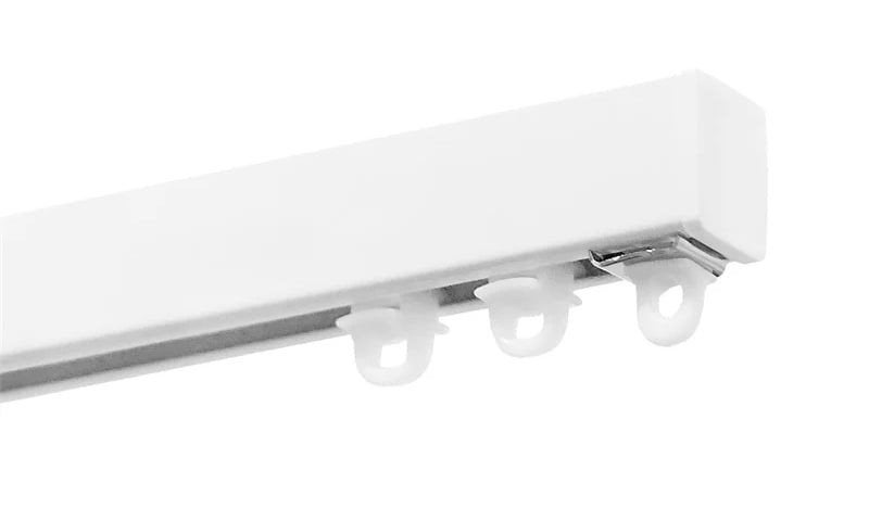 Veneta gordijnrails move ZWART 526,2 cm, Minder dan 150 cm, Ophalen, Nieuw