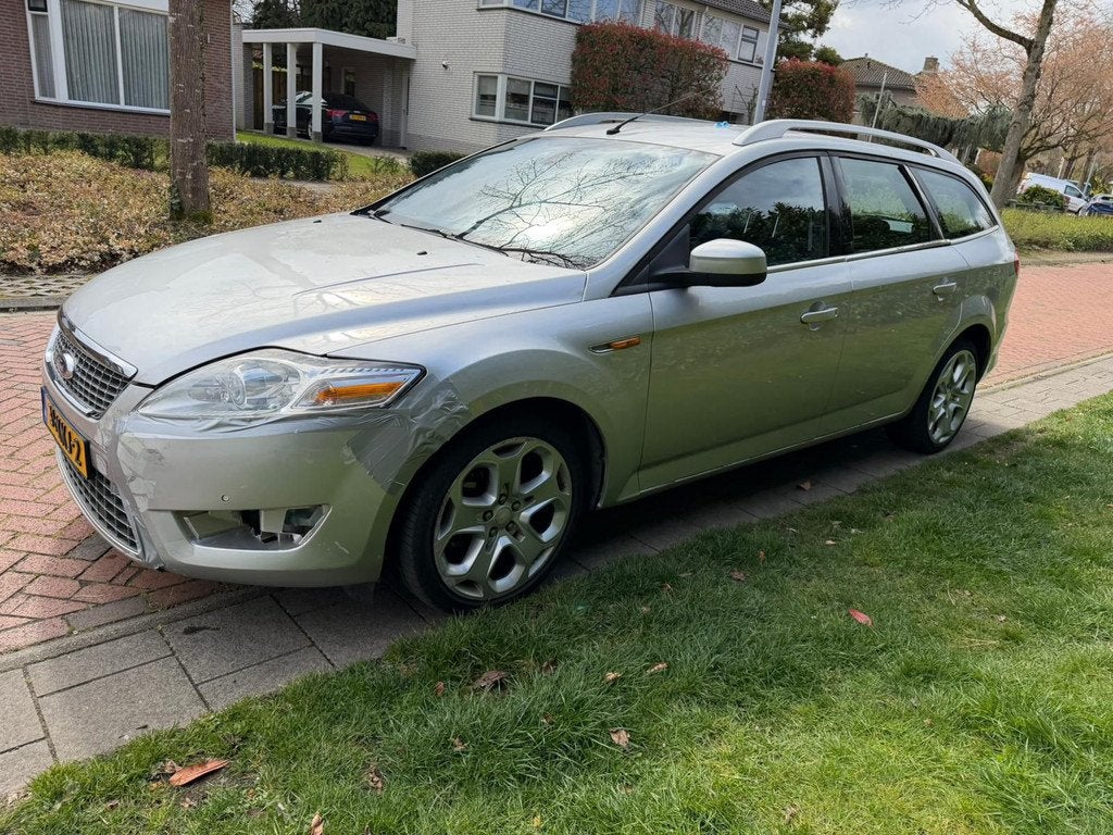 Ford Mondeo Wagon 2.0 TDCi Titanium EXPORTPRIJS EX BPM!, Auto's, Ford, Bedrijf, Te koop, Mondeo, ABS, Airbags, Airconditioning