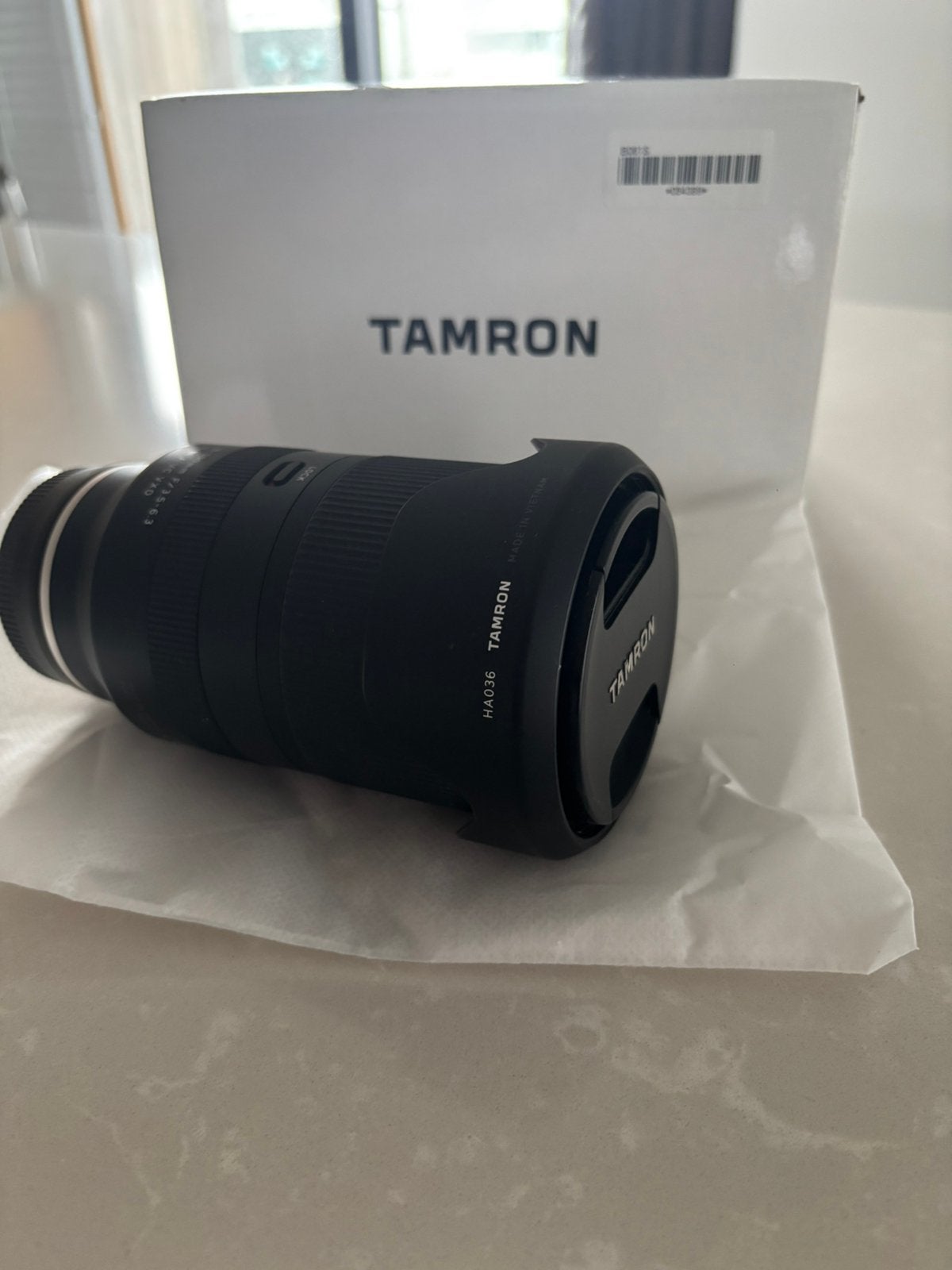 Tamron 18-300mm F/3.5-6.3 Di III-A VC VXD Sony E objectief, Ophalen of Verzenden, Zo goed als nieuw, Telelens