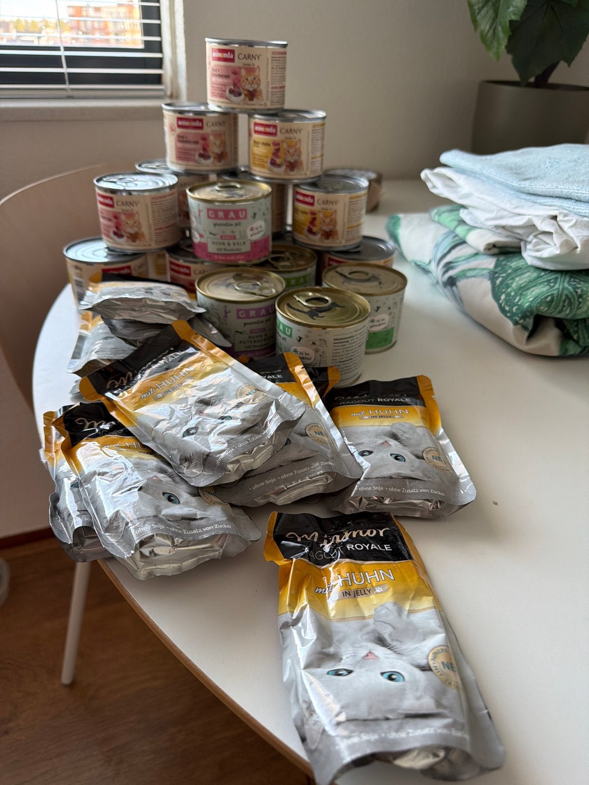 Flink pakket kattenvoer, Ophalen of Verzenden, Kat