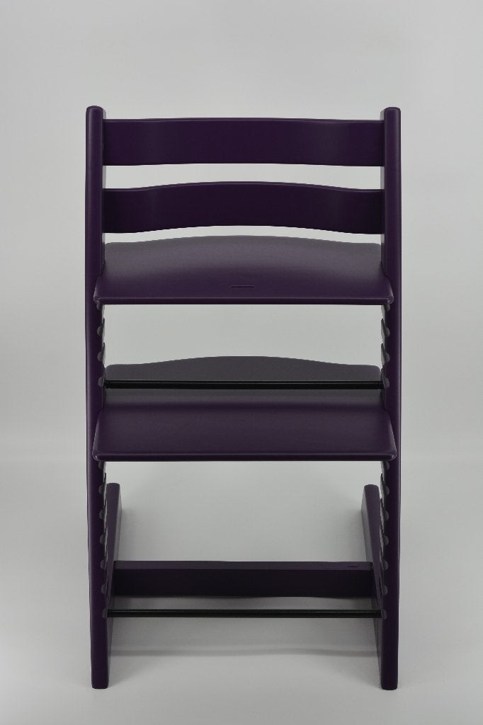 Stokke Tripp Trapp Plump Purple – Tripp Trapp stoel, Ophalen of Verzenden, Gebruikt, Meegroeistoel, Aanschuifbaar