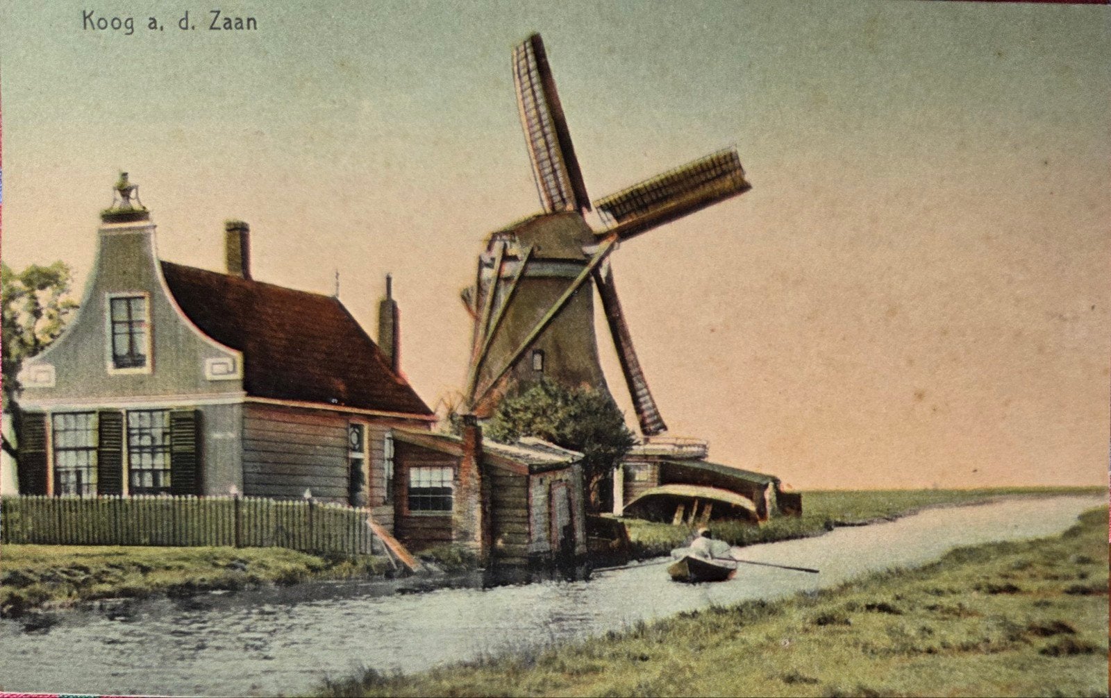 koog aan de Zaan molen de Haan, Verzamelen, Ophalen of Verzenden