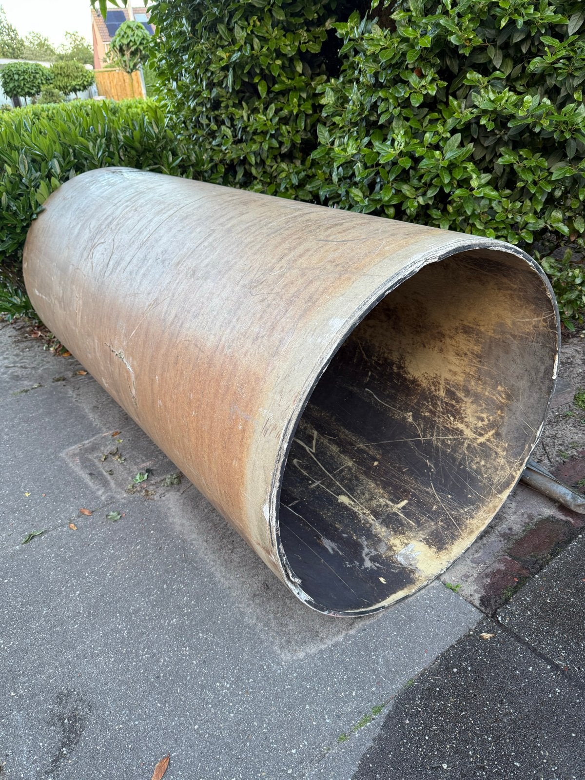 Gratis betonnen buis voor speeltuin (1,83m lang), Ophalen of Verzenden, Gebruikt, Overige typen