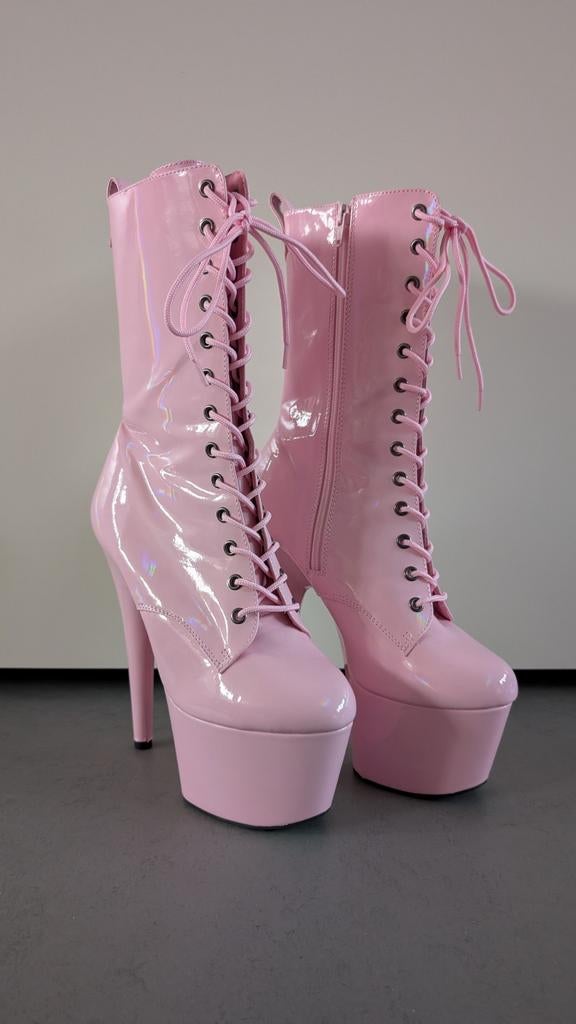 Pleaser Adore enkel laarsjes., Kleding | Dames, Schoenen, Pleaser, Ophalen of Verzenden, Zo goed als nieuw, Schoenen met hoge hakken