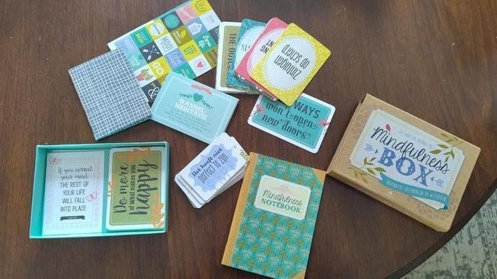Mindfulness Box Eva Brobbel, Ophalen of Verzenden