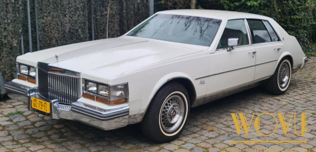 Cadillac Seville diesel 1980, Achterwielaandrijving, Overige carrosserieën, Diesel, Te koop