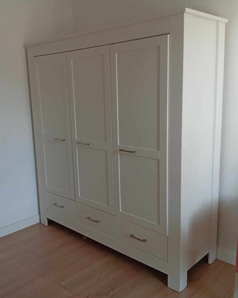 Massief houten kledingkast Coming Kids - 175x190x60cm, Ophalen, Gebruikt, 150 tot 200 cm, Met lade(s)
