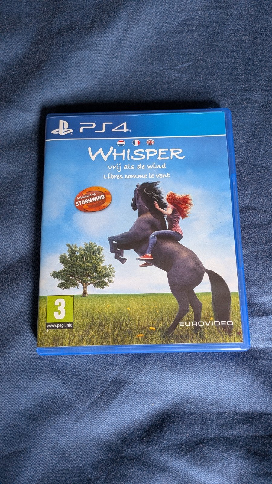 Whisper: Vrij als de Wind PS4 Game, Avontuur en Actie, 1 speler, Ophalen of Verzenden, Zo goed als nieuw