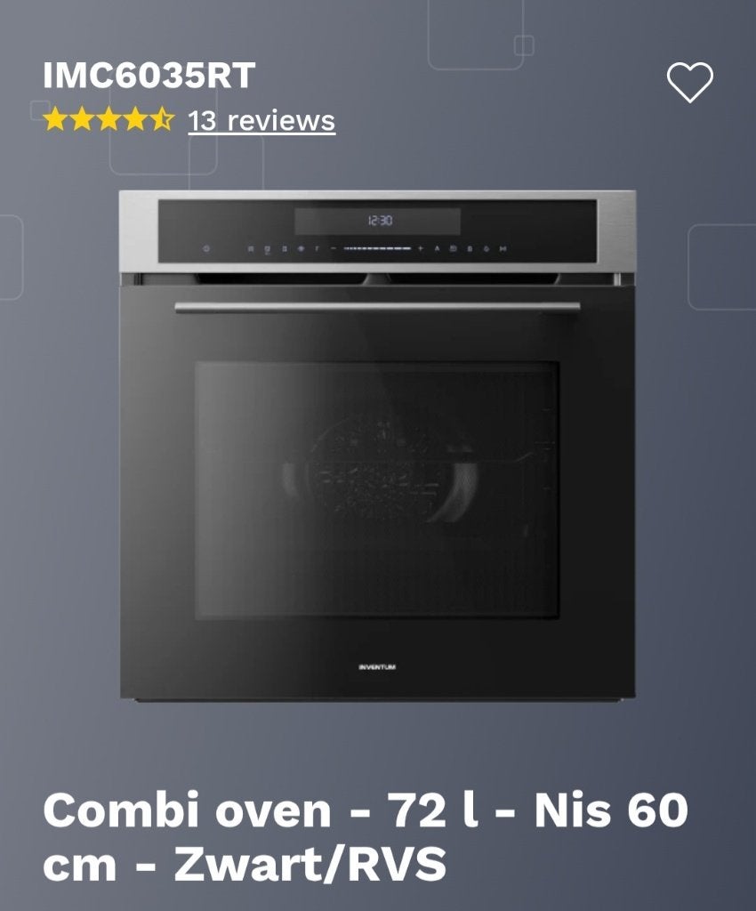 Oven met magnetron functies inbouw, Ophalen, Nieuw, Combi-oven, Inbouw