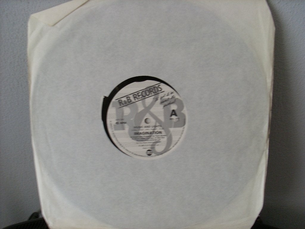 Maxi singel Imagination - Music and Lights ----3098, Verzenden, 7 inch, Beschermende buitenhoes, Zo goed als nieuw