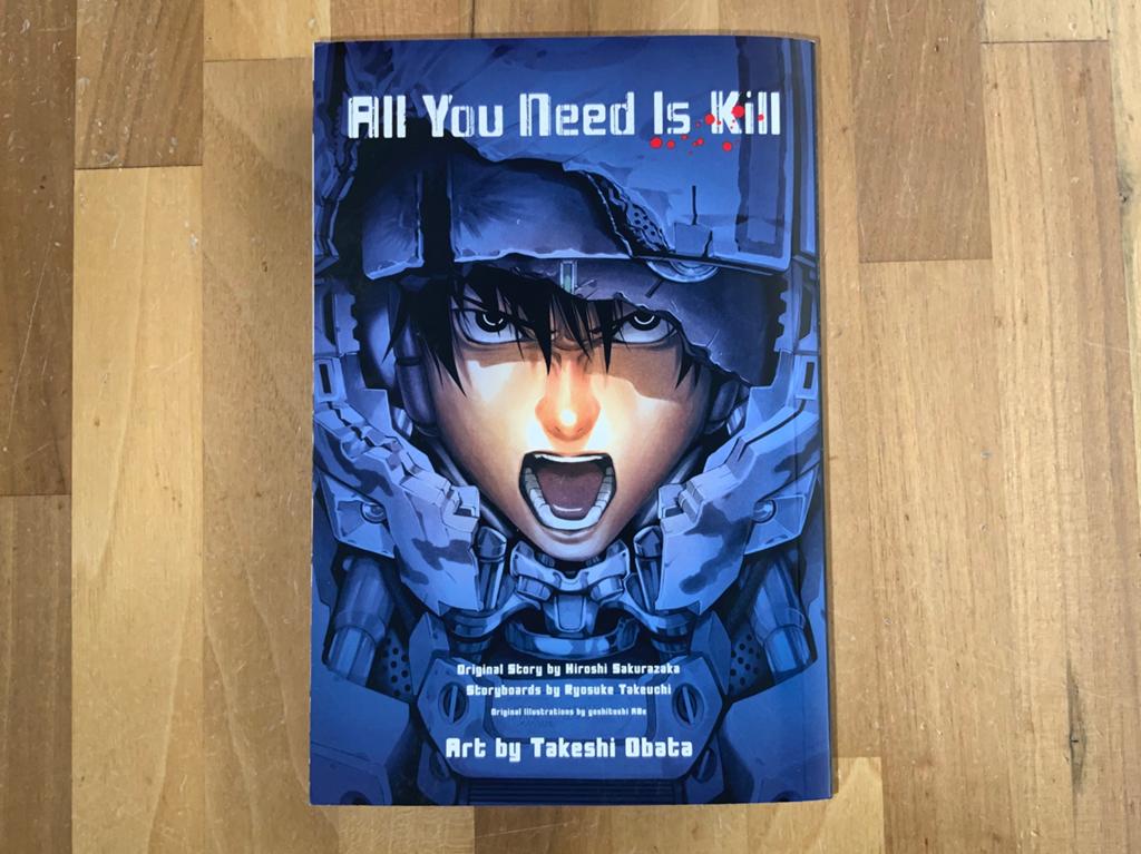 All You Need Is Kill (Takeuchi and Obata), 550p Nieuwstaat, Eén comic, Ophalen of Verzenden, Zo goed als nieuw, Japan (Manga)