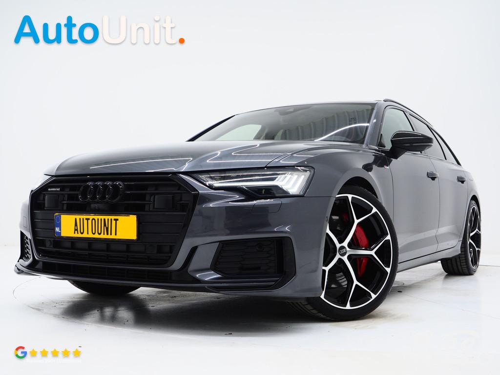 Audi A6 Avant 55 TFSI e quattro Competition Full Black | Pan, Automaat, Gebruikt, 4 cilinders, Vierwielaandrijving