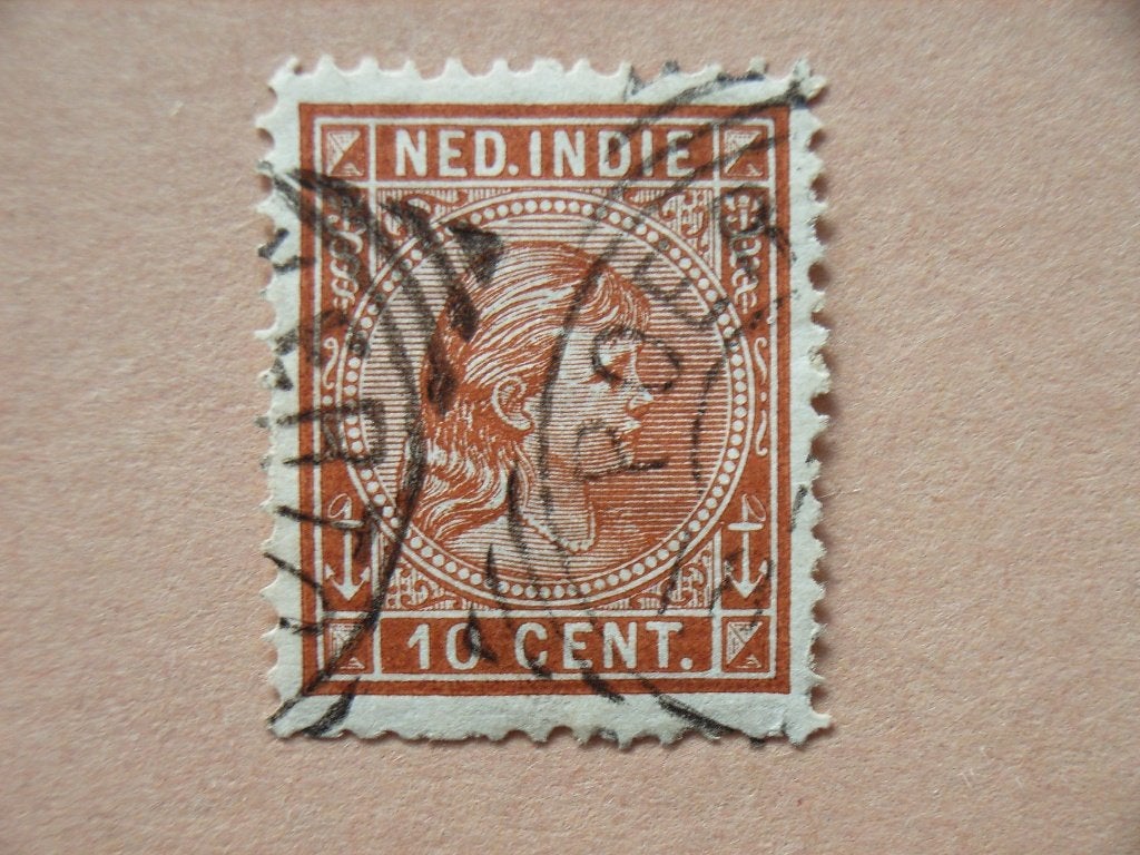 5  Ned. Indie 23, Ophalen of Verzenden, Gestempeld, Nederlands-Indië