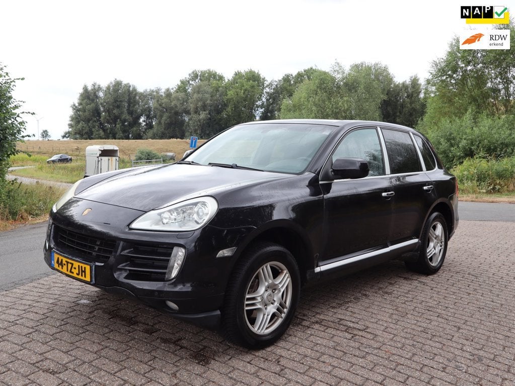 Porsche Cayenne 3.6, Auto's, Cayenne, Gebruikt, Zwart, 3598 cc