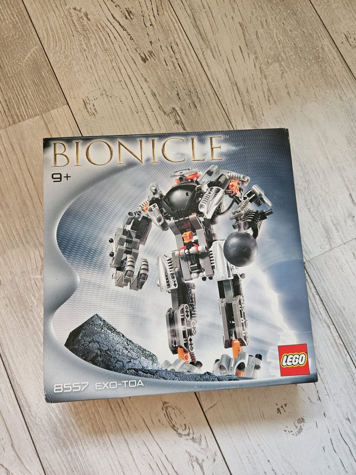 Lego bionicle 8557, Ophalen of Verzenden, Gebruikt