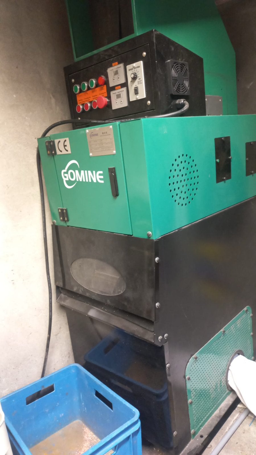 Gomine Kabel Granulator - Efficiënte Kabelrecycling, Doe-het-zelf en Verbouw, Ophalen of Verzenden, Zo goed als nieuw, Overige merken