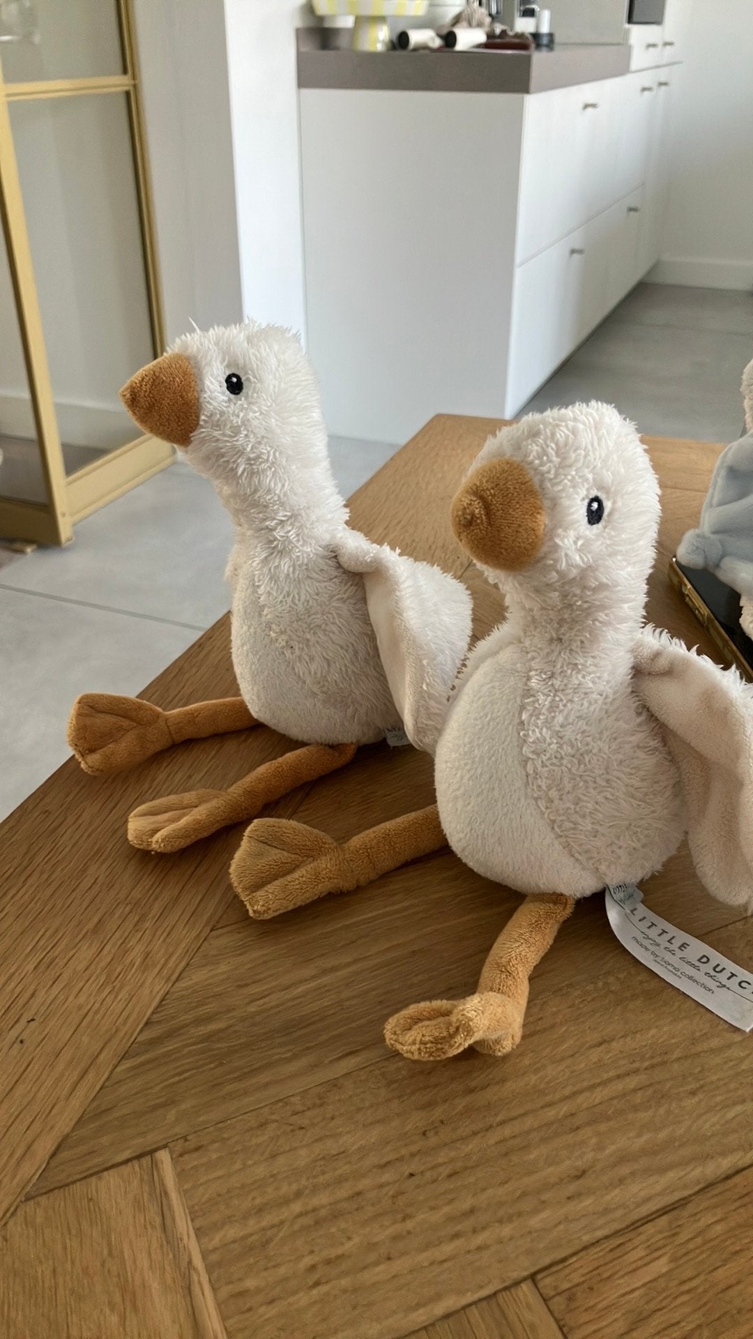Little dutch eend gans goose, Gebruikt, Little Dutch, Korrelvulling, Ophalen of Verzenden
