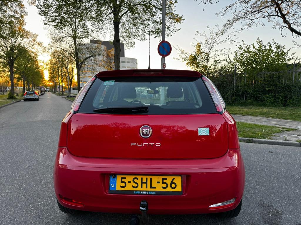 Fiat Punto Evo 1.3 M-Jet Edizione Cool/AIRCO/CRUISE/TREKHAAK, Auto's, Euro 5, Gebruikt, 4 cilinders, 400 kg
