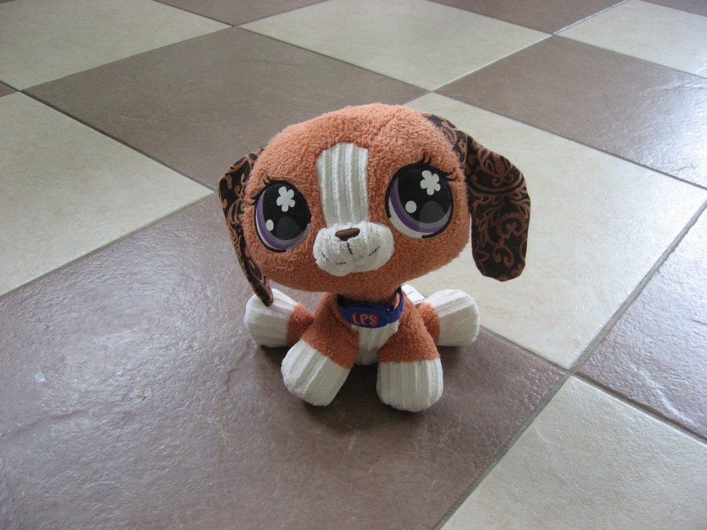 Rescue Pals hondje LPS, Overige merken, Nieuw, Hond, Klein (minder dan 20 cm)