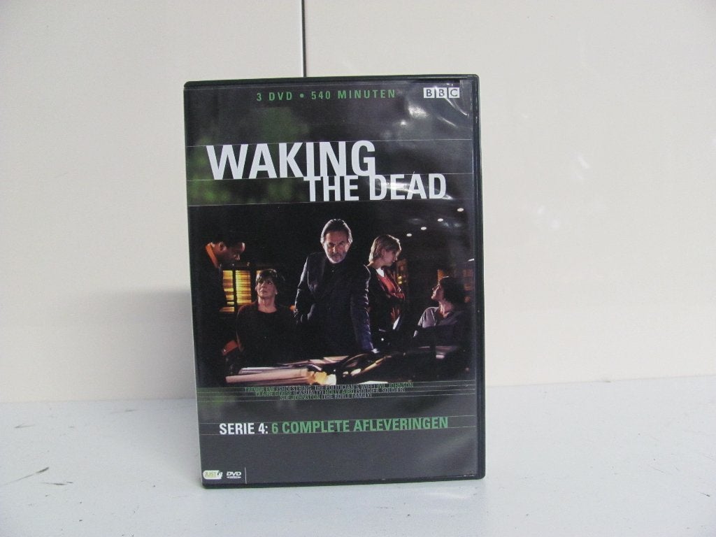 waking the dead serie 4-4 complete afleveringen, Engels, Vanaf 16 jaar, Misdaad, Nederlands