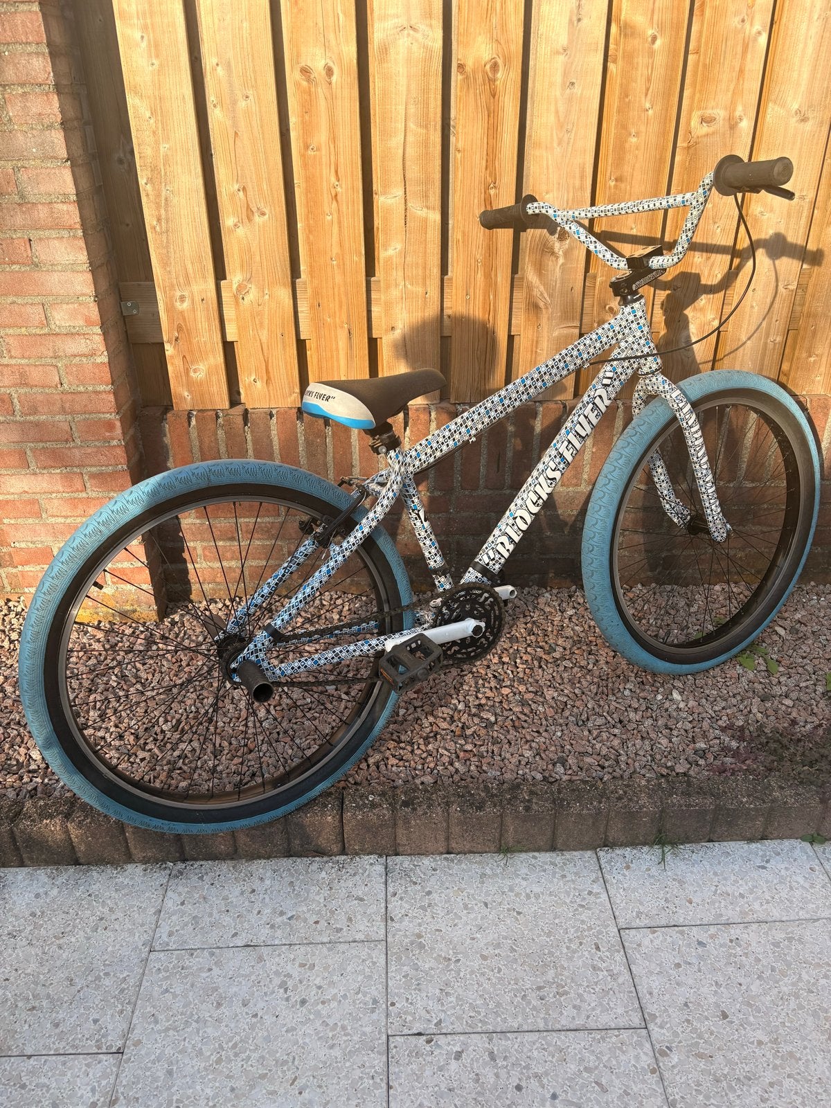 Block Flyer Wheelie Bike 26 inch, Ophalen of Verzenden, Gebruikt, 24 inch of meer