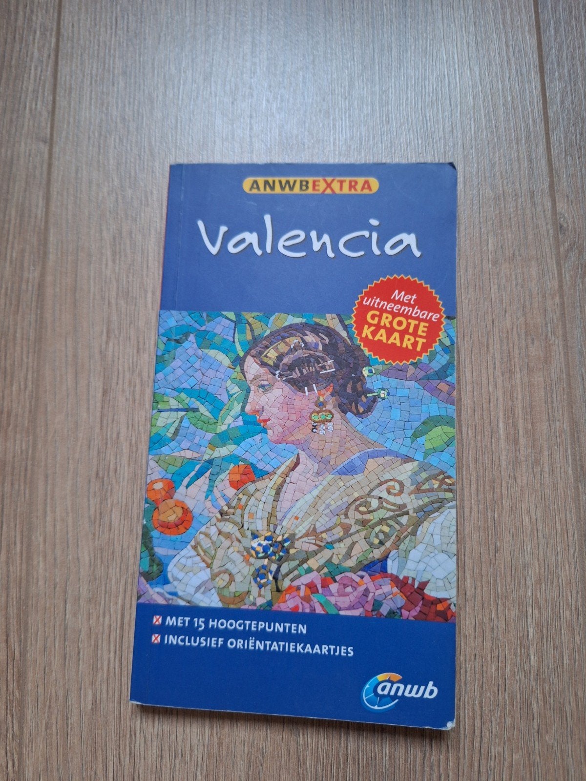 ANWB Extra Reisgids Valencia, Boeken, Reisgidsen, Europa, Reisgids of -boek, ANWB, Ophalen