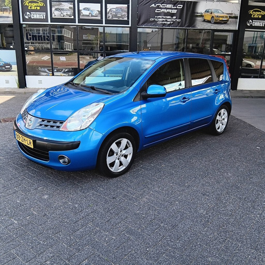 Nissan Note 1.6 Tekna, Auto's, Nissan, Bedrijf, Te koop, Note, ABS, Airbags, Airconditioning, Automatische klimaatregeling, Boordcomputer