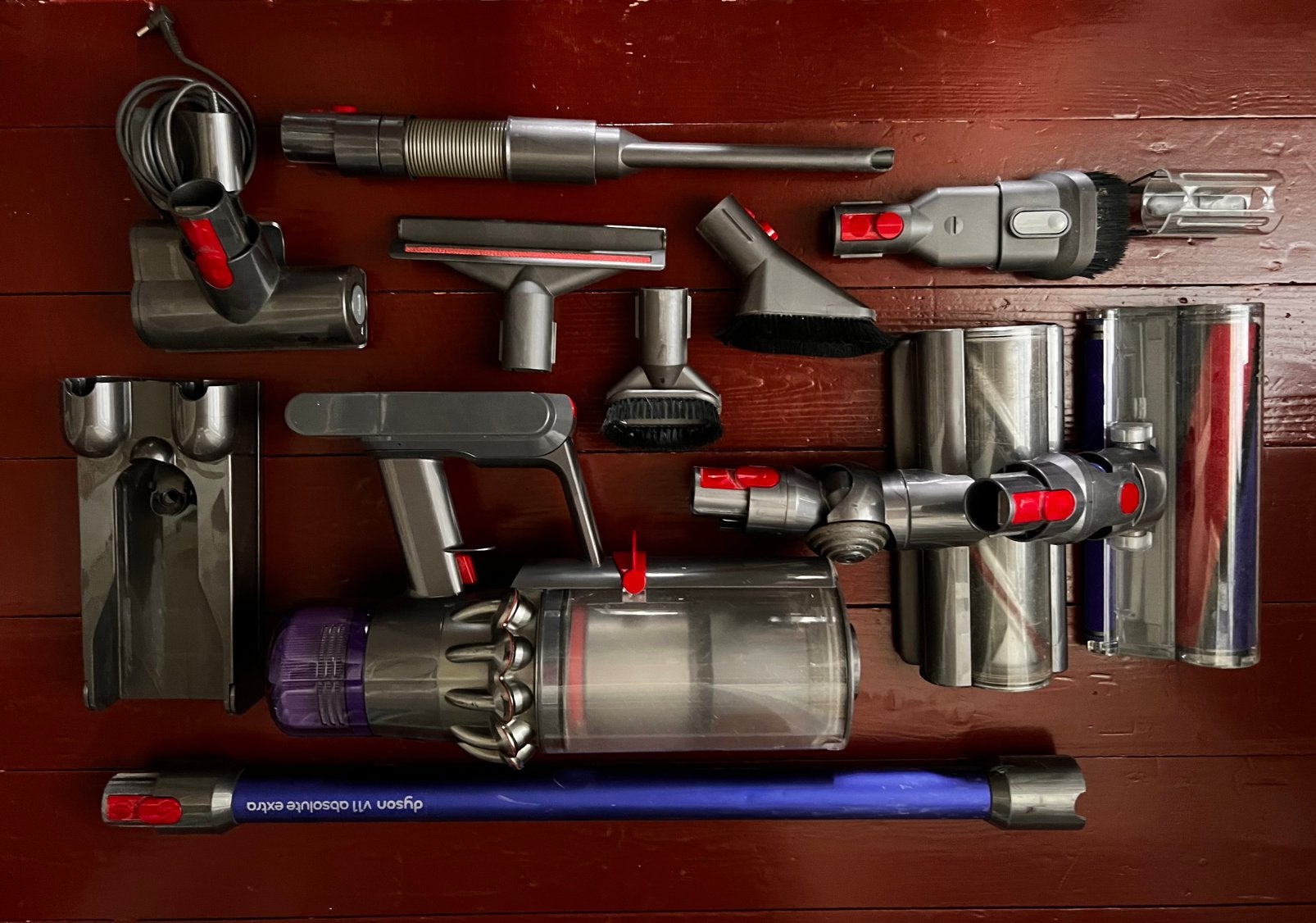 Dyson V11 absolute extra, Witgoed en Apparatuur, Stofzuigers, Ophalen of Verzenden, Zo goed als nieuw