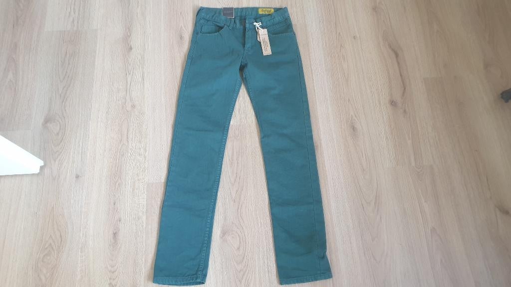 Groene broek van Petrol mt 152 NIEUW, Broek, Petrol, Nieuw, Ophalen of Verzenden