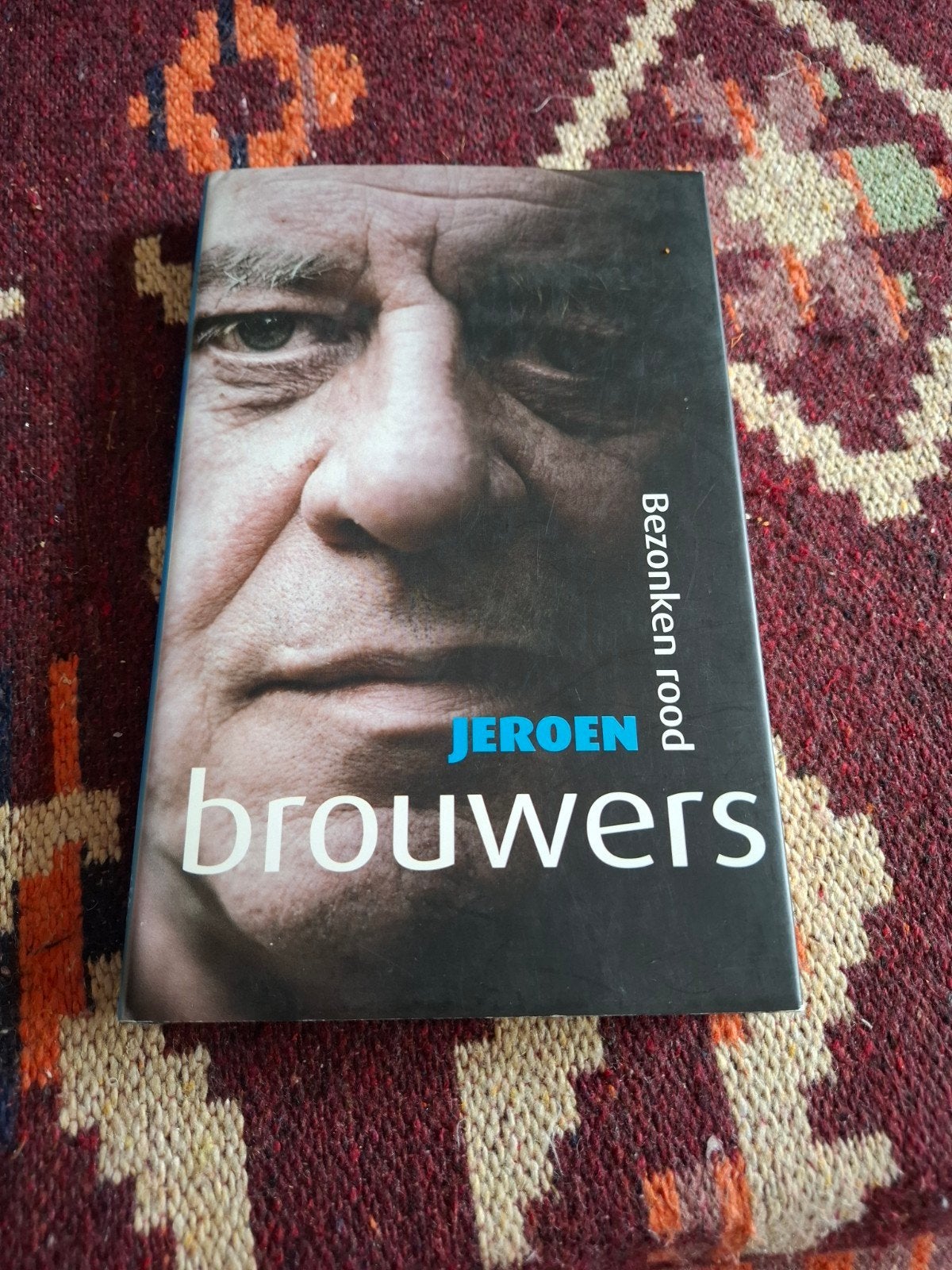 Bezonken rood - Jeroen Brouwers (Kopstukken), Ophalen of Verzenden, Gelezen, Jeroen Brouwers, Nederland