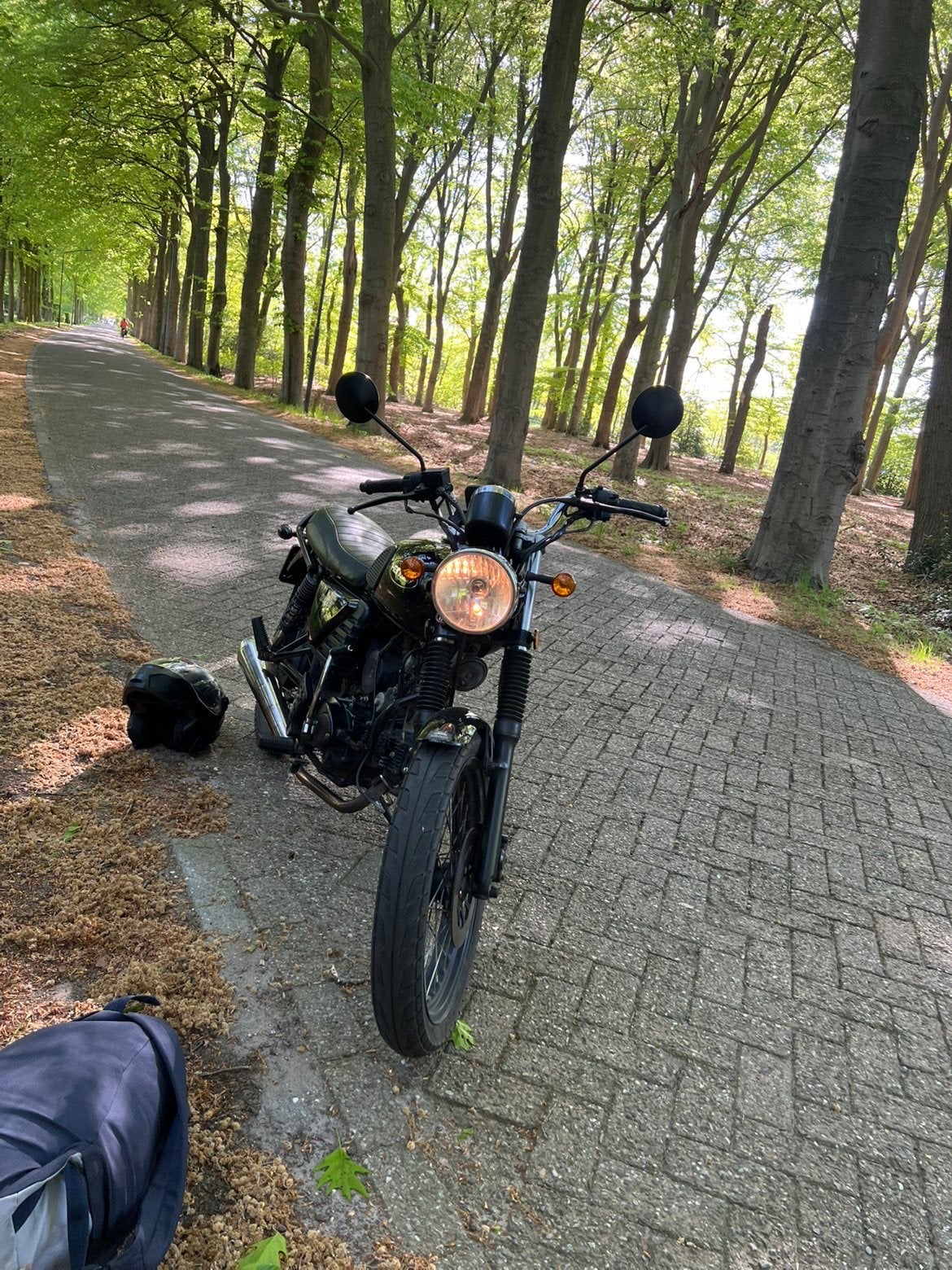 Hanway raw 50 brom, Ophalen, Zo goed als nieuw, Overige merken