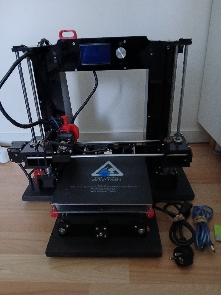 Anet A6   3D printer, Ophalen, Gebruikt, Anet A6, Filament