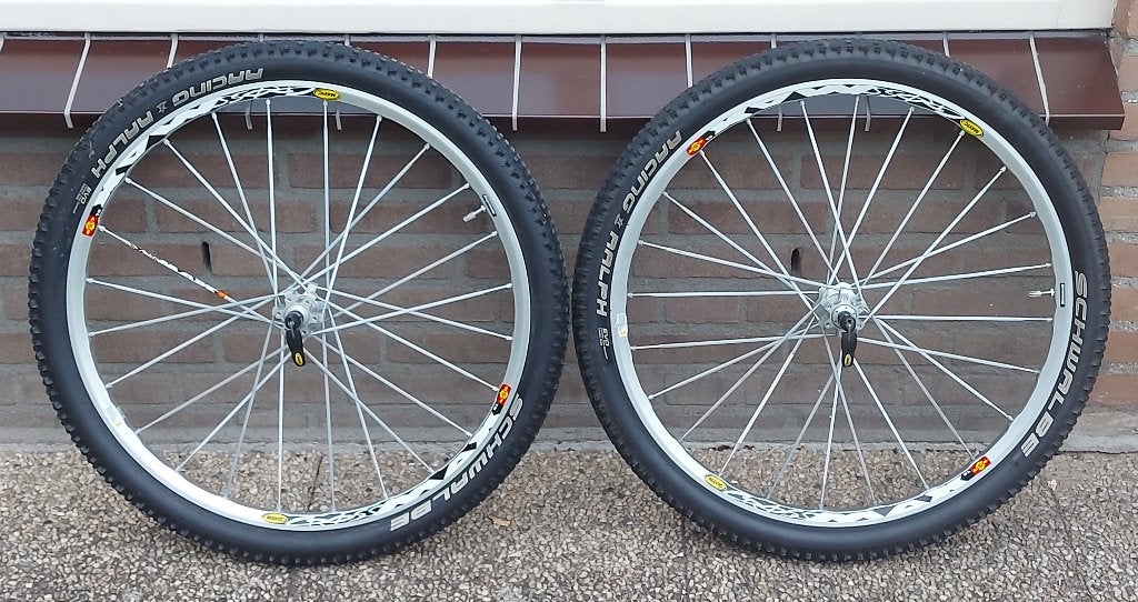 Mavic CrossMax SL Disk 26", Fietsen en Brommers, Ophalen of Verzenden, Gebruikt, Mountainbike