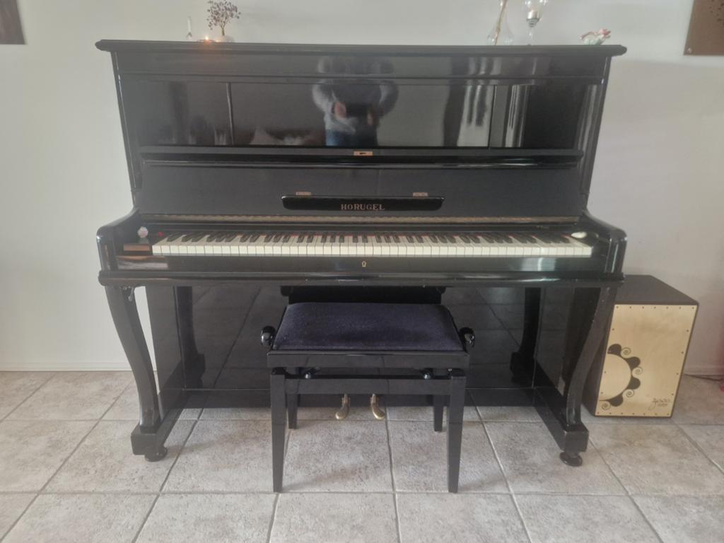 Horugel piano met 88 toetsen., Gebruikt, Klassiek, Ophalen of Verzenden, Artiest of Componist