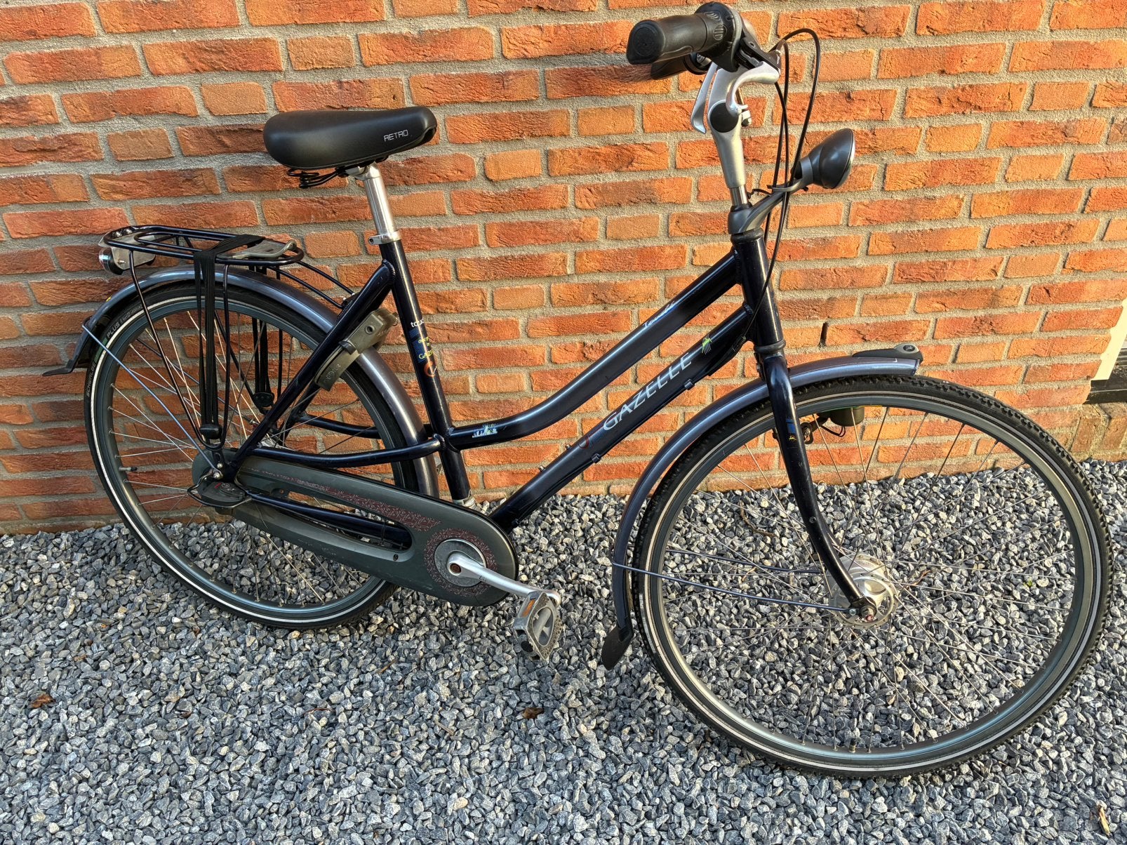 Gazelle stationsfiets student fiets stadsfiets, Ophalen, Zo goed als nieuw, Gazelle, Versnellingen