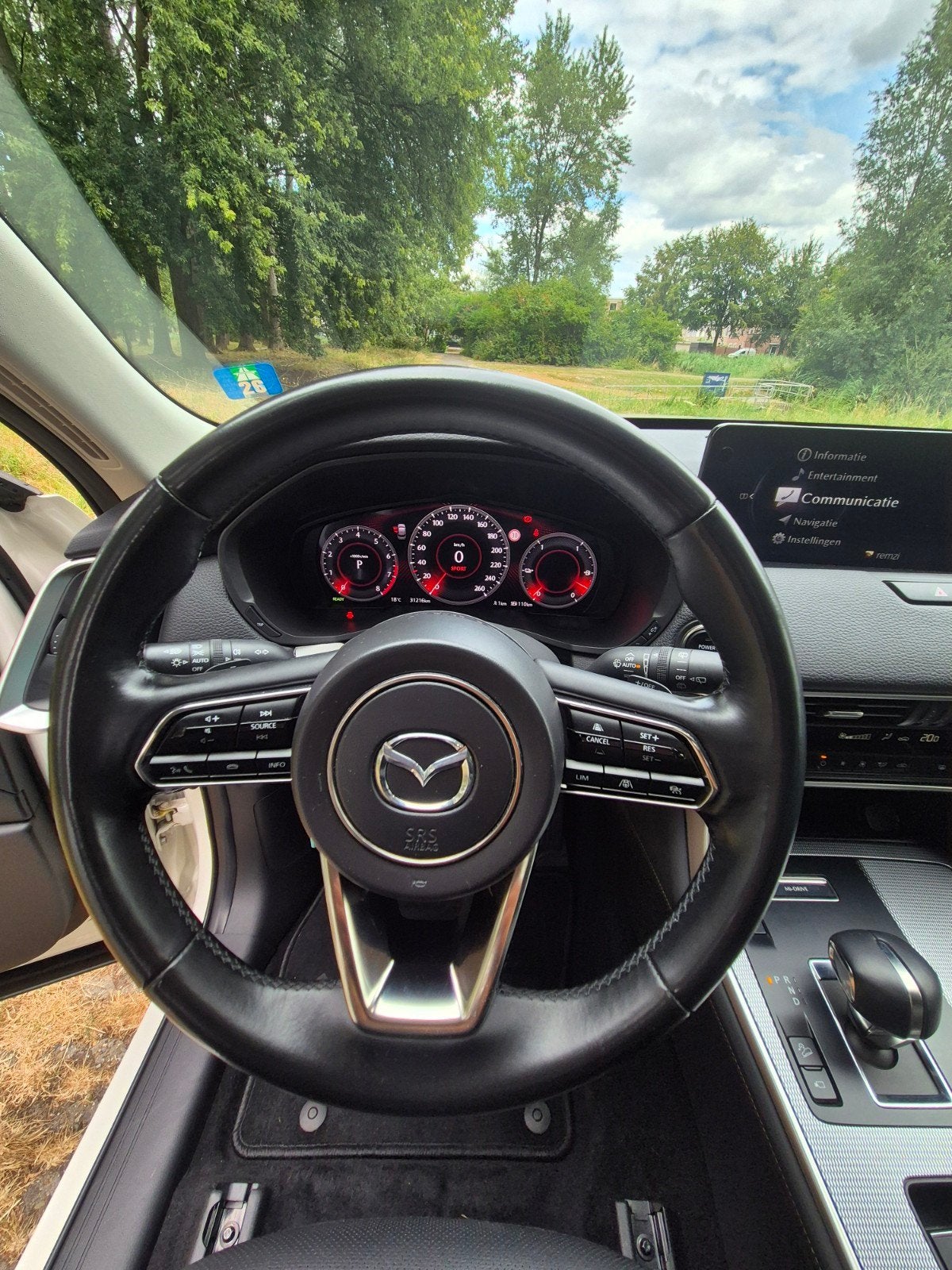 Mazda CX-60 2.5 E-skyactiv Phev 327pk Aut 2023 Wit